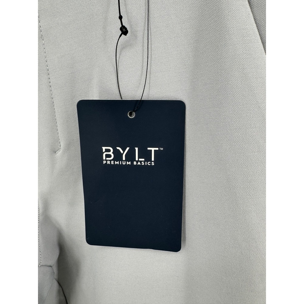 BYLT Premium Basics Everyday 2.0 Pants 32x30 STG Storm Gray Men's Trousers NWT - Picture 2 of 16